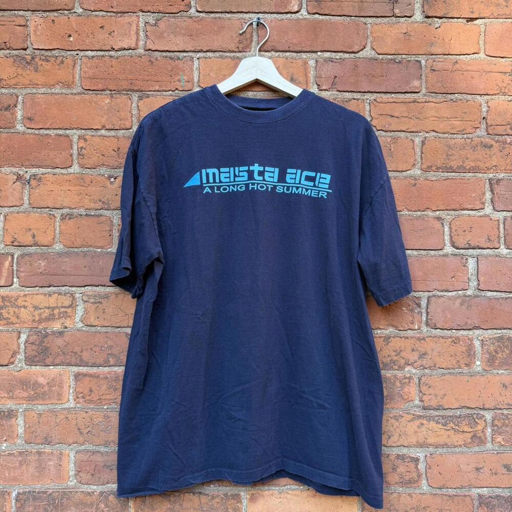 Vintage masta ace a long hot summer the collection t shirt
